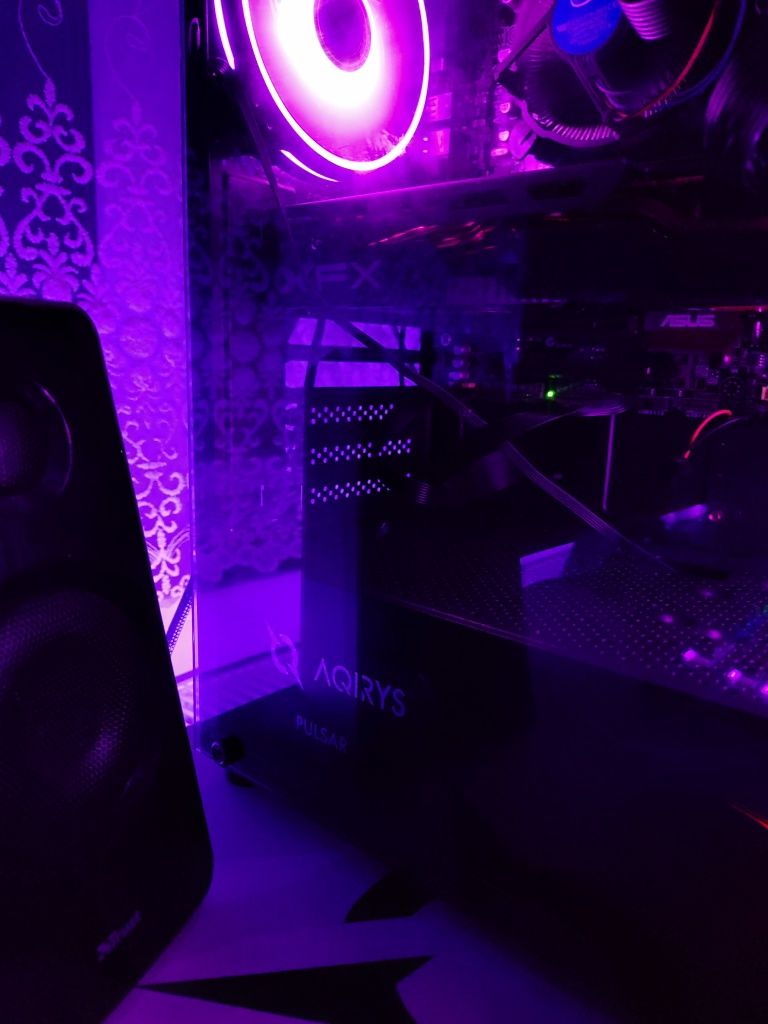 PC gaming rx580 8GB