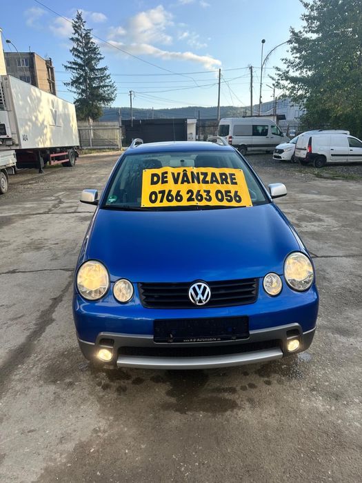 Volkswagen polo cross 2004