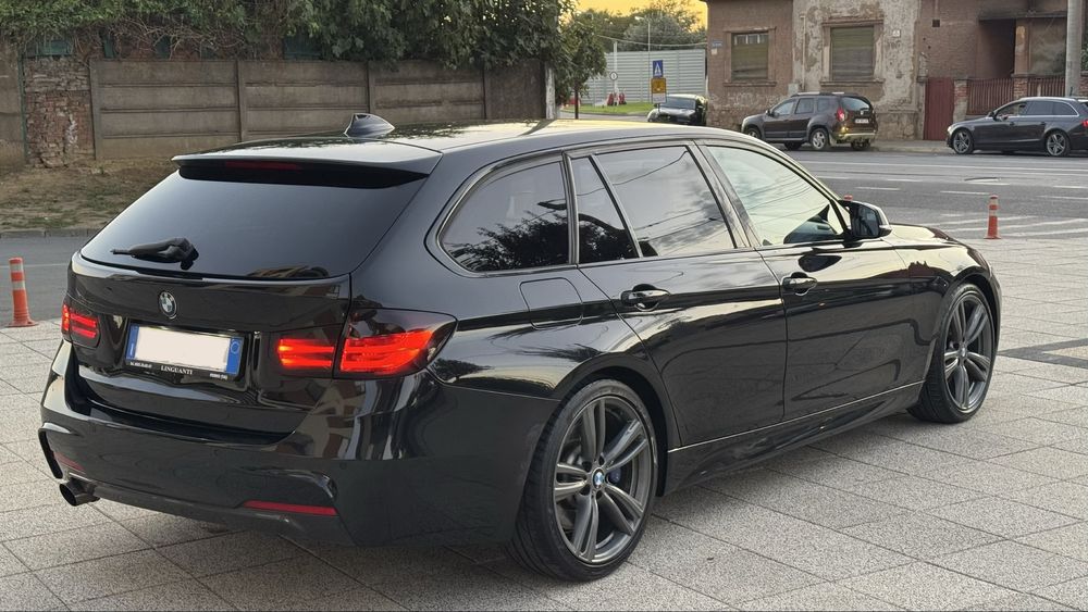 Bmw F31 320d / M pachet / automat / 2014