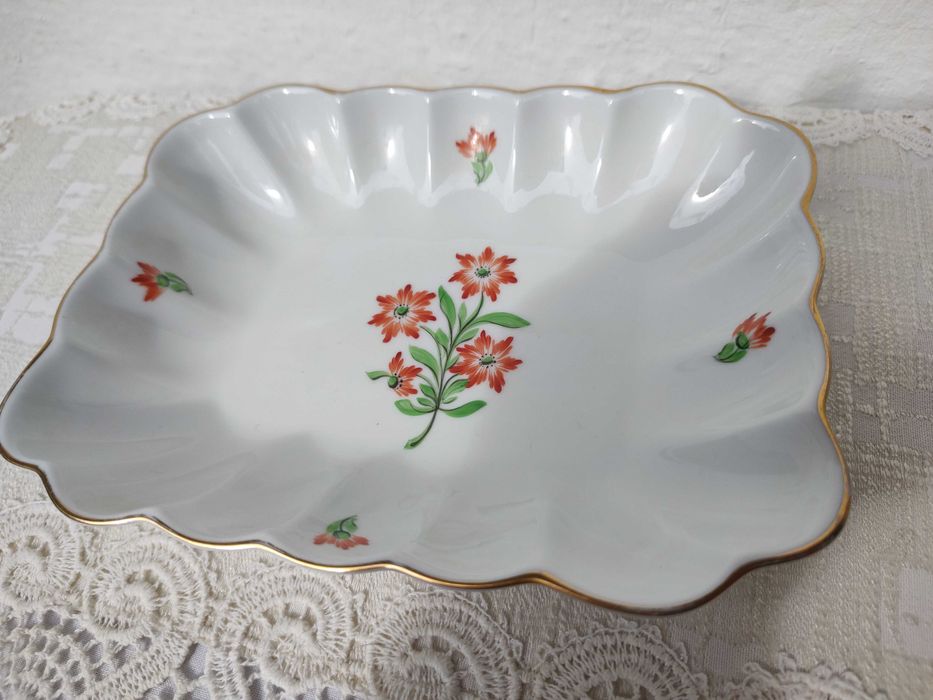 2 разкошни пепелника и купичка Herend