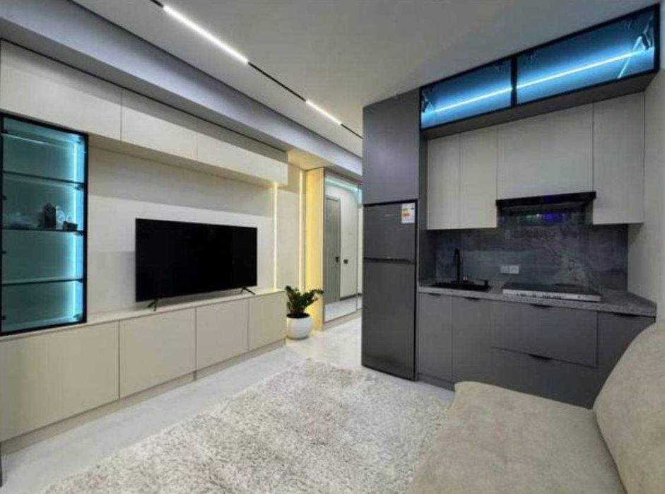 1-комнатная в ЖК «Modera Towers» на 19 этаже ID: 4263