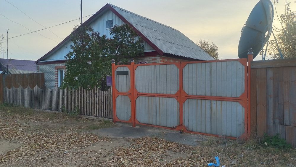 Продается дом с.Аман-карагай