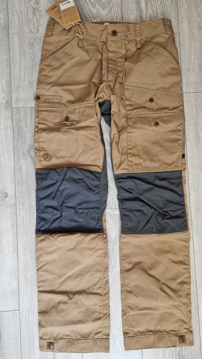 Pantaloni FJALLRAVEN vantaoare hiking hunting