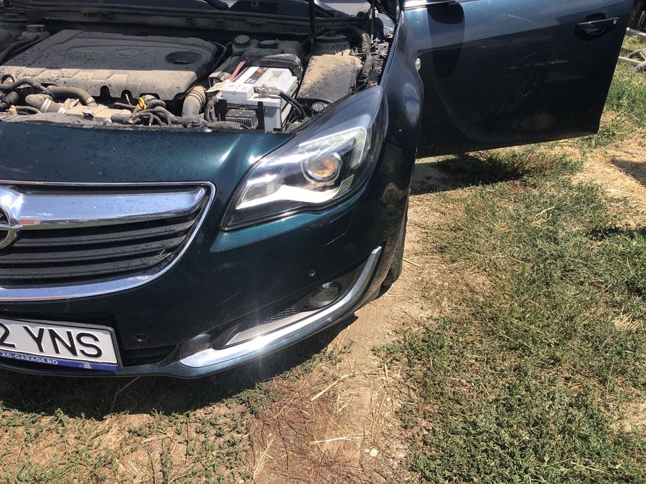 Bara Fata Opel Insignia A facelift 2015 senzori de parcare spalator