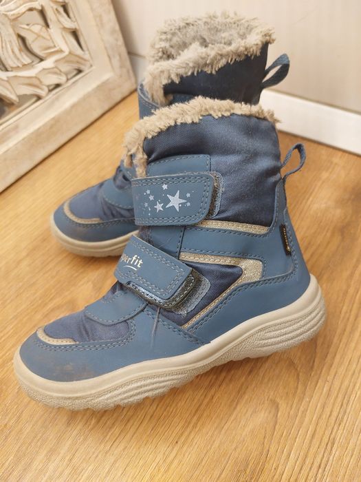 Cizme Superfit impermeabile mărime 28.