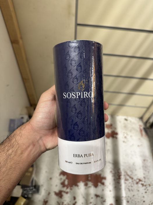 Parfum Sospiro Erba Pura premium!!