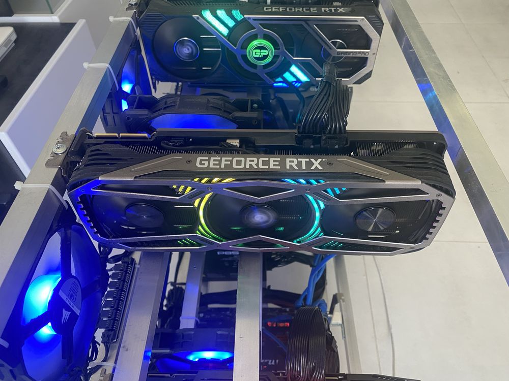 Rig de minat crypto sau Vast.ai