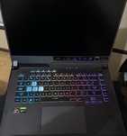 Laptop gaming Asus G513I defect