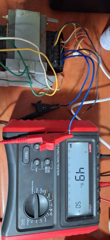 Transformator amplificator