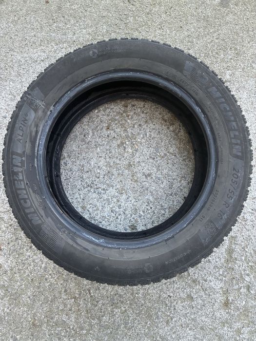 Зимни гуми Michelin Alpin 6 205/55 R16 91T DOT4618