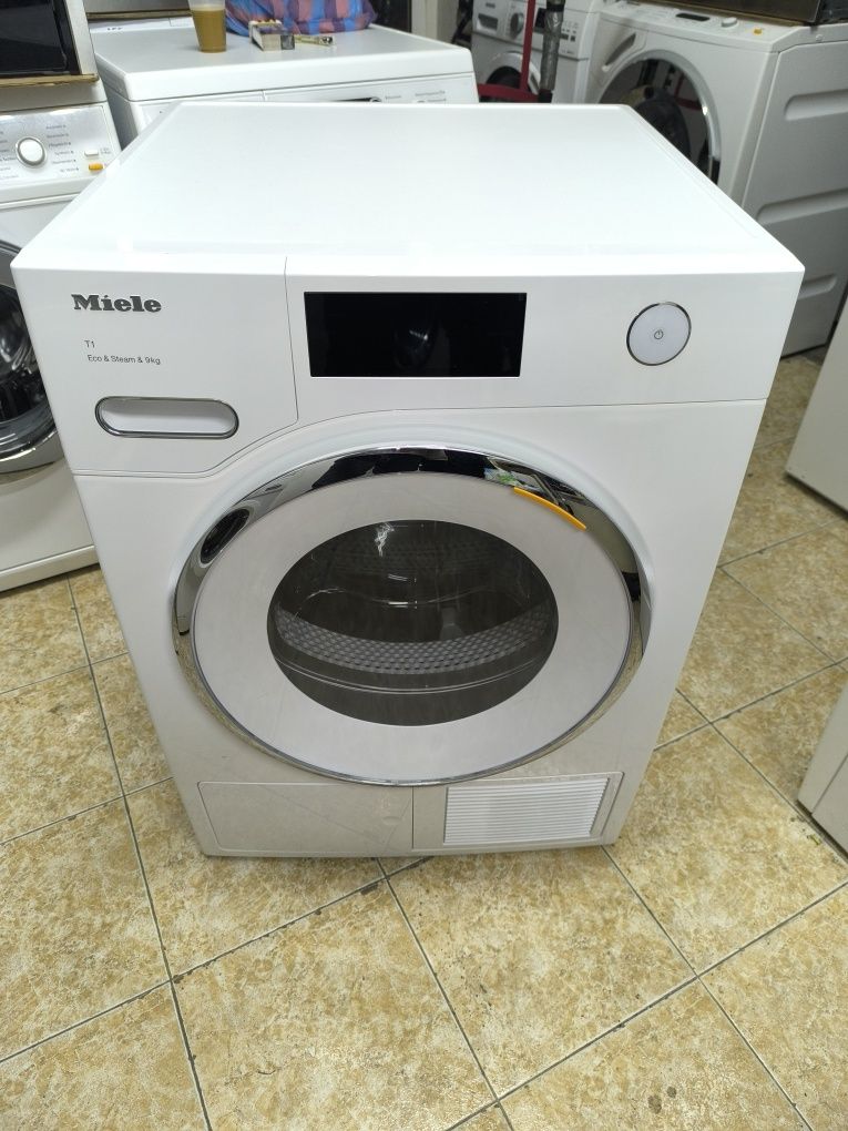 Сушилня Miele TWR780WP - 9кг. с пара . Най високия клас .