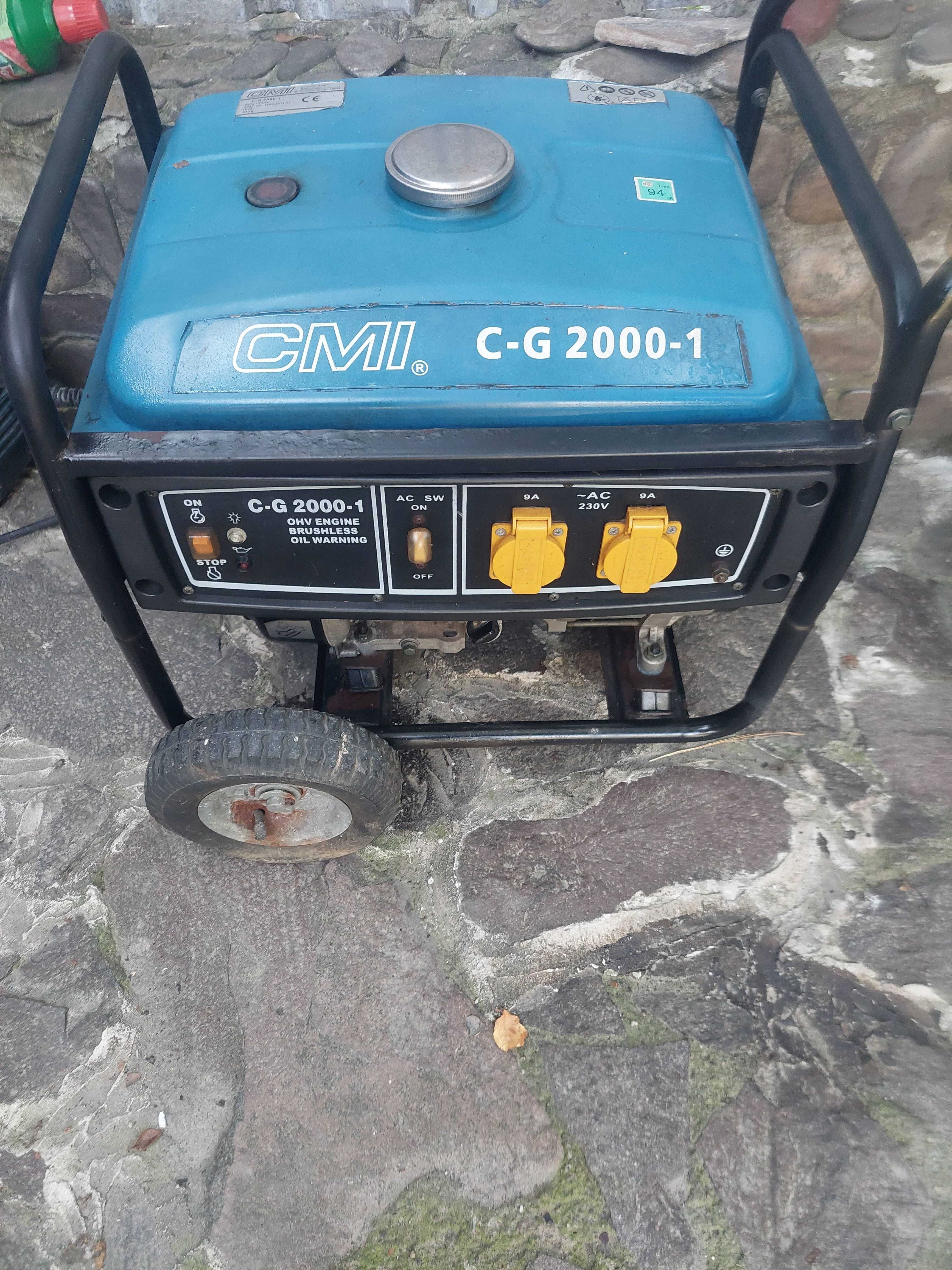 Generator de curent CMI 2,2KW benzina