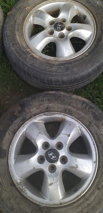 Jante pe 16 toli de Hyundai Santa Fe, Tucson etc