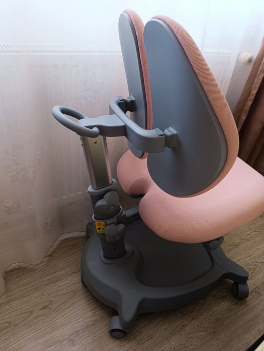 Scaun ergonomic roz copii
