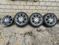 Продам титановые диски r17 4x100