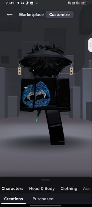 продаю акк с корблоксом