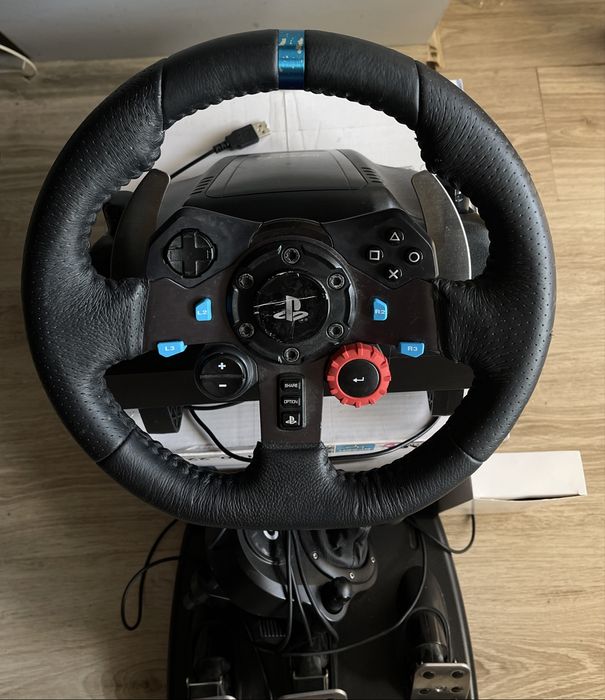 Logitech G29 Full Option Гейминг Волан Лоджитек Г29 игри педали лост