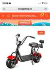 Scuter electric ci