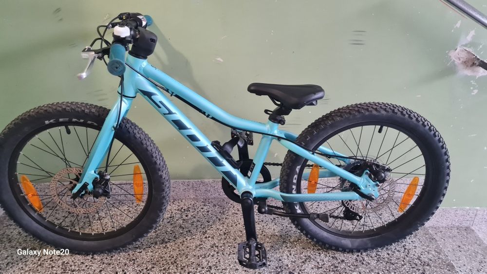 Продавам Scott contessa 20 алуминиев детски велосипед/колело