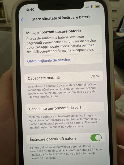 Vand Iphone 12 pro , stare buna,folosit,128GB.