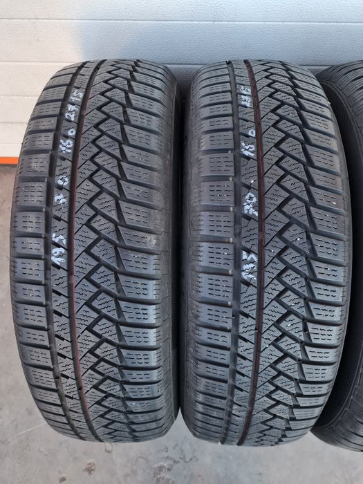 Зимни гуми 4 броя CONTINENTAL WinterContact TS850P 195 70 R16 дот 2715