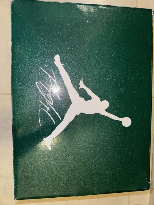 Обувки Jordan 4 oxidised green GOAT оригинални