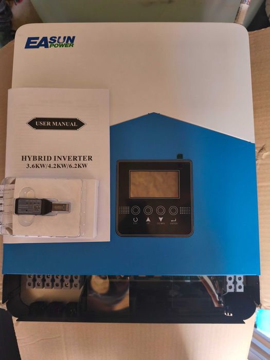 Нов соларен хибриден инвертор EASUN ISolar-SMH-III-6.2KW