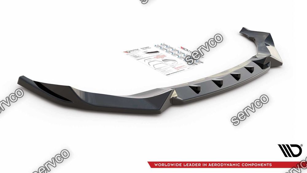 Prelungire bara fata Bmw X1 M-Pack F48 2015-2019 v2 - Maxton Design