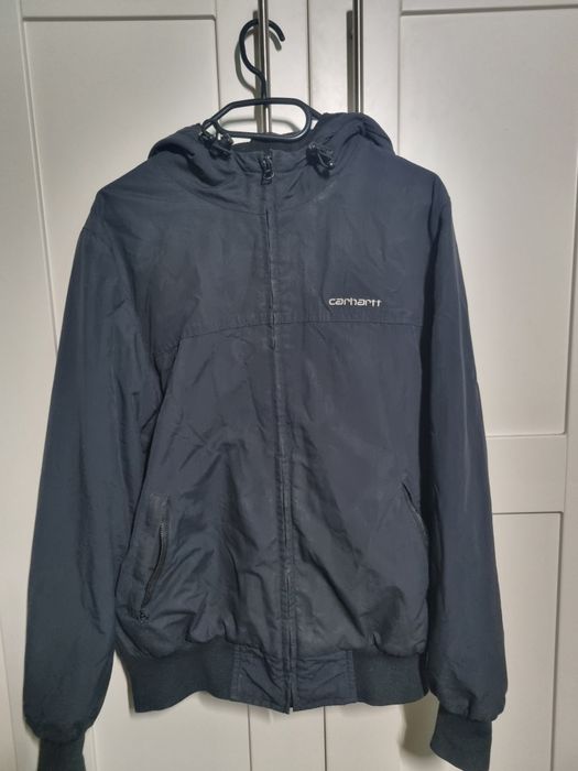 Яке Carhartt WIP Hooded Sail Black Size XS/S