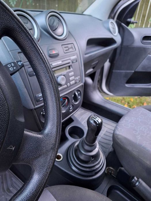 Vand Ford Fiesta