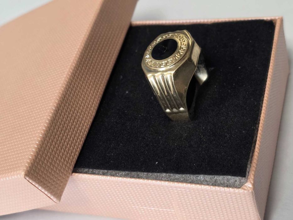 ***НАМАЛЕНО ЗЛАТО*** Златен пръстен 14К на ПРОМО ЦЕНА  6,91 грама