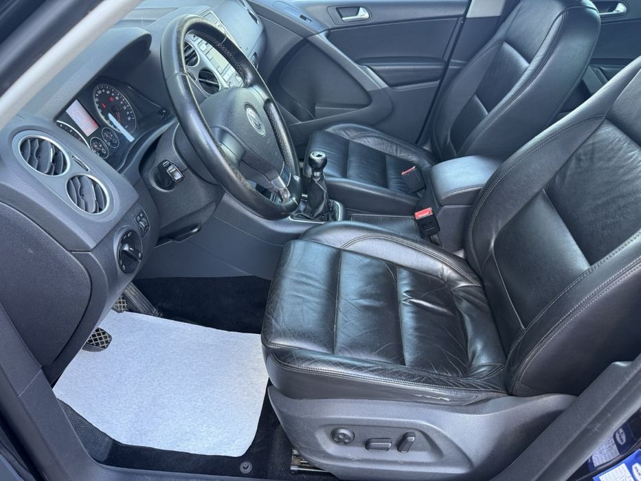 Volkswagen Tiguan 4x4 / 2.0 diesel 140cp