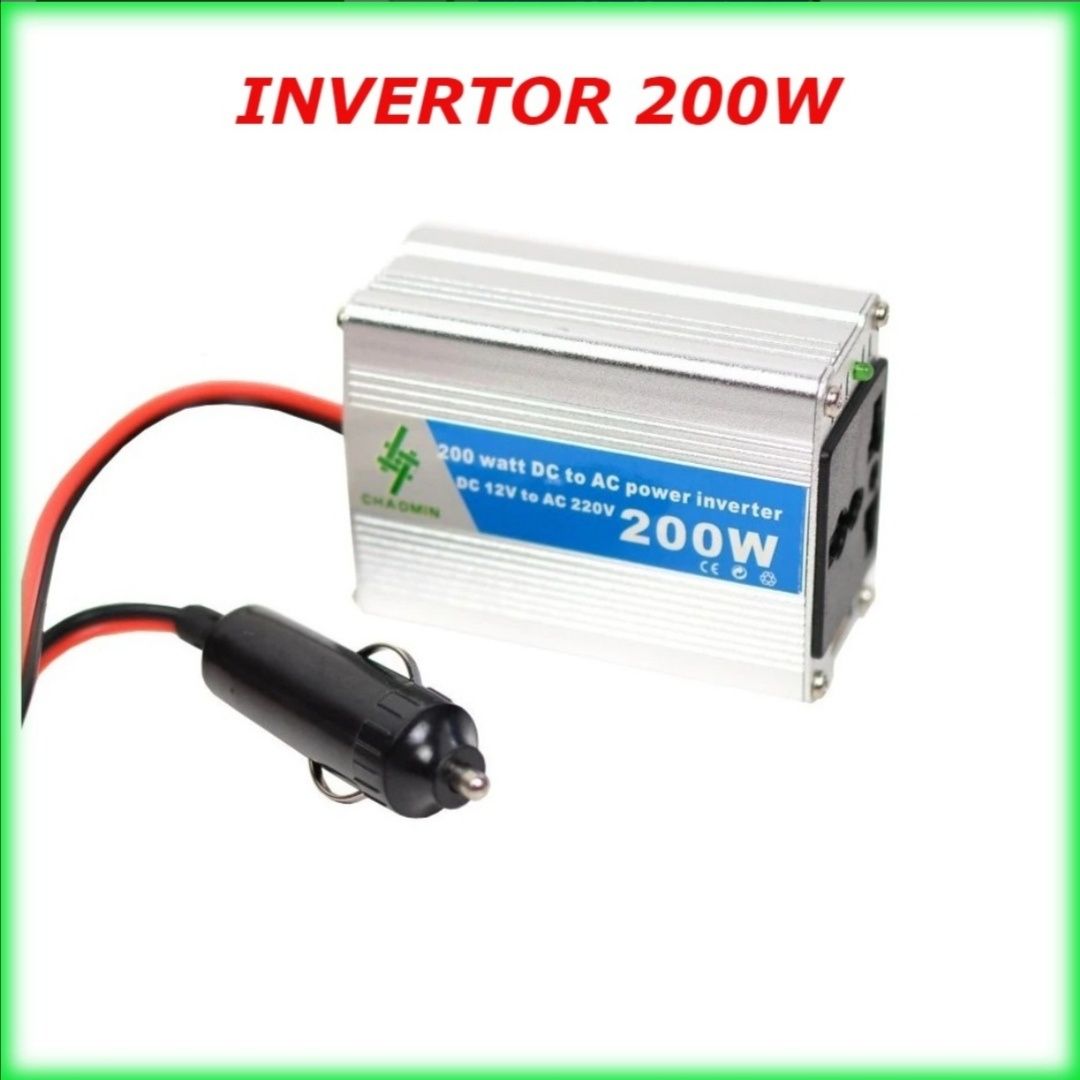 Invertor Auto 12v - 220v