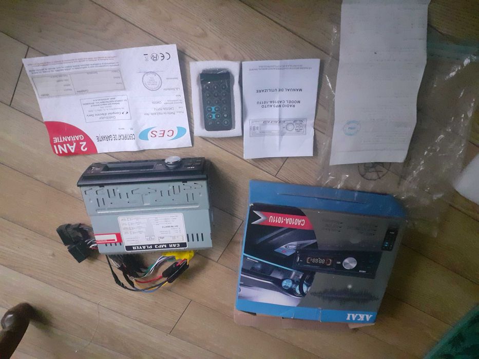 car radio  mp3 AKAI