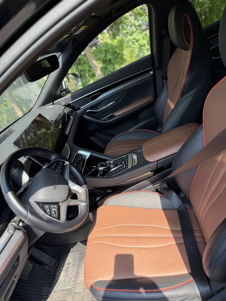 BYD 2024 yil 43000 pirabig kraska toza 3 pazitsiya 4 balon tortadi