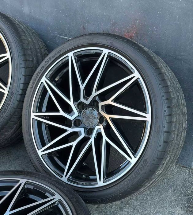 Jante Keskin 5x112 R 18 diamont cut,fara cauciucuri
