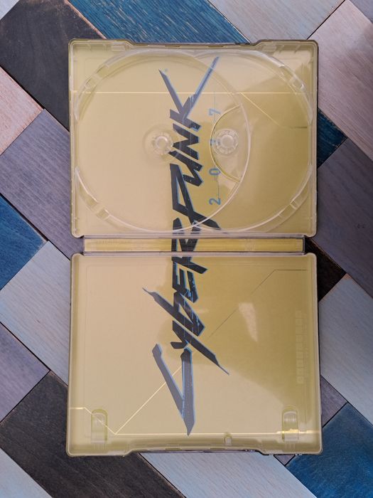 Steelbook God of war, Cyberpunk 2077 Collector's Edition