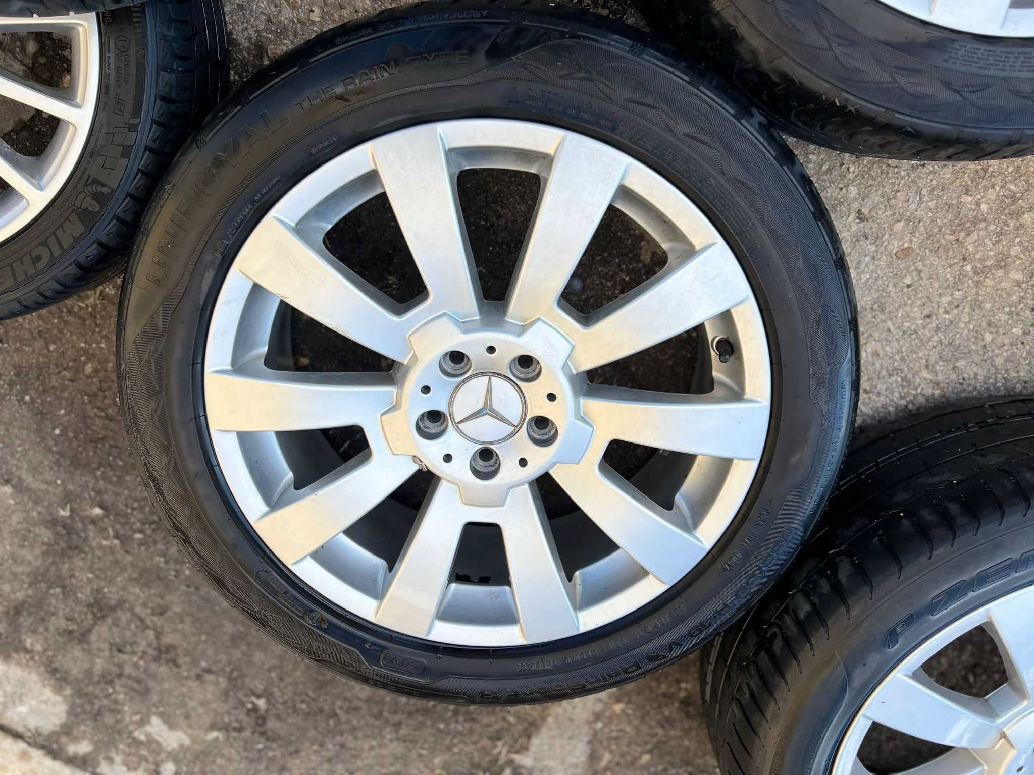 5х112 19 джанти Mercedes GLK GLC GLA Спорт Пакет 5x112