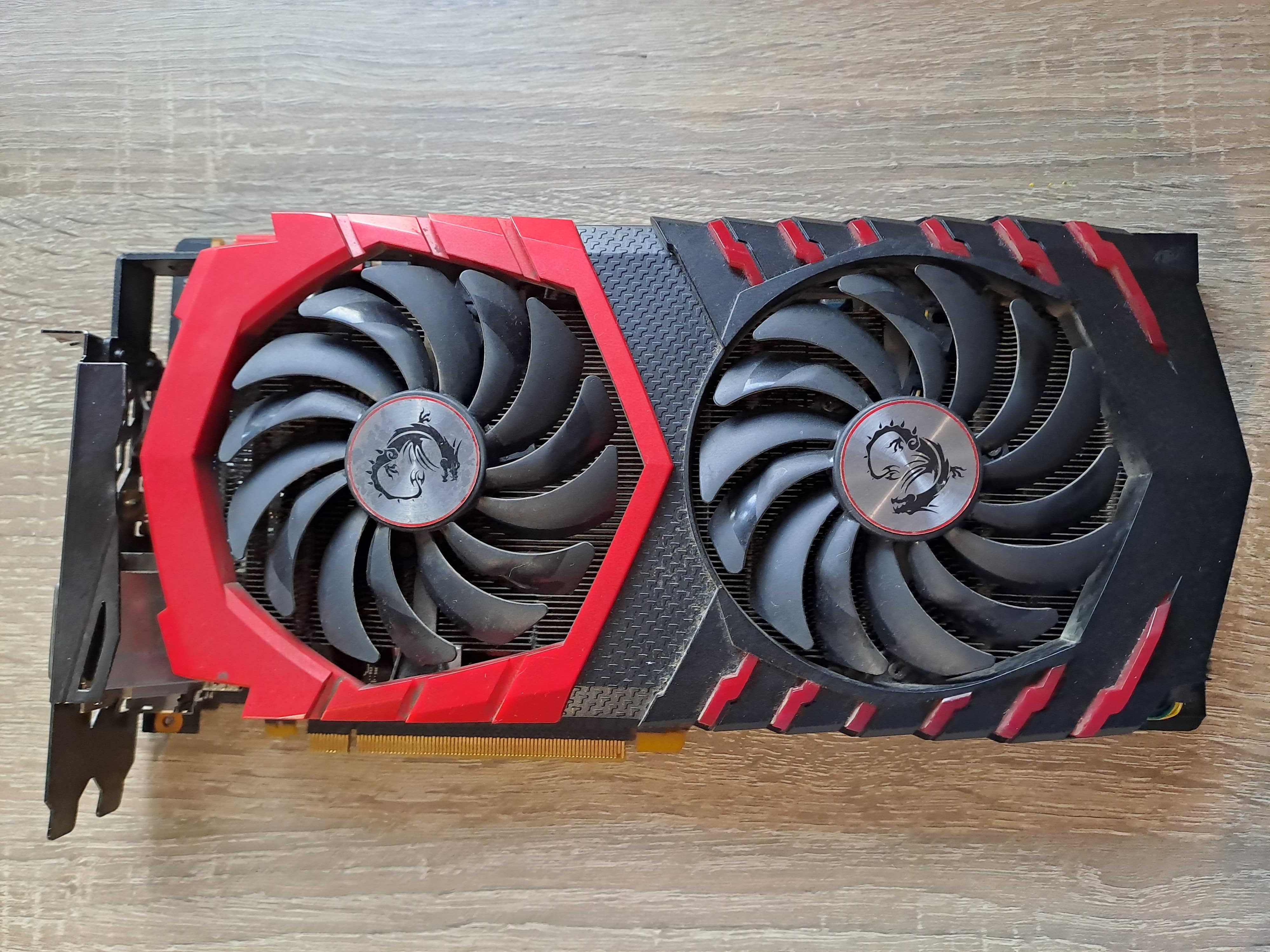 Видеокарта MSI GTX 1080 GAMING X 8G