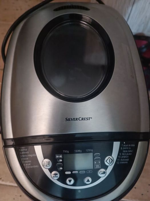 Mașină paine silvercrest