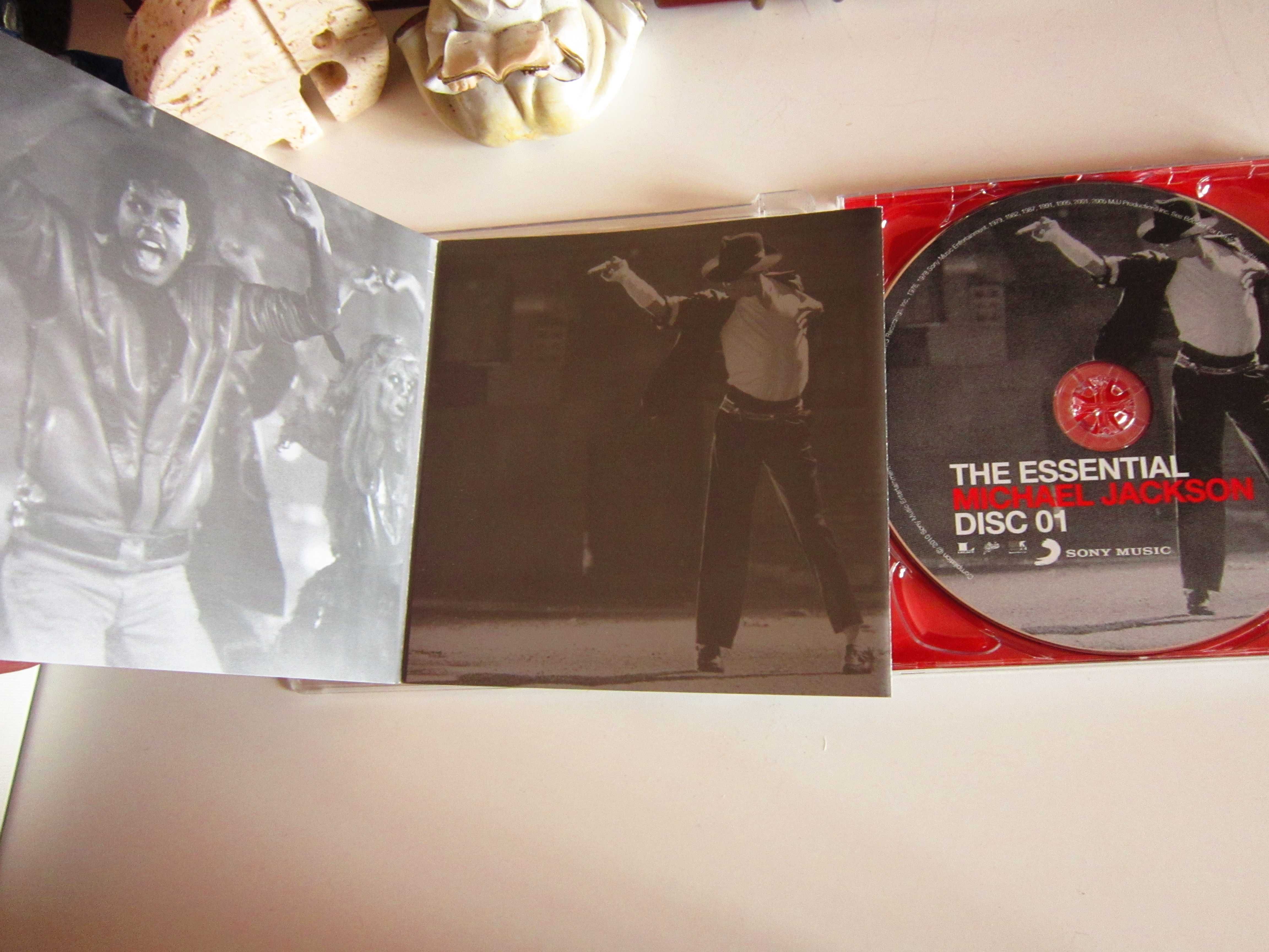 CDx2  Michael Jackson ‎- The Essential Michael Jackson 2010 Austria