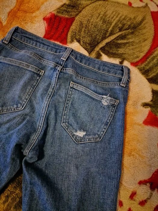 Top Shop Moto LUCAS Jeans Distressed masura W36/L32  made in Turkey
