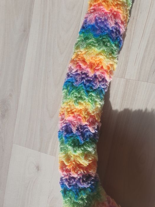 Șarpe de pluș 145 cm lungime ,jucarie pentru copii