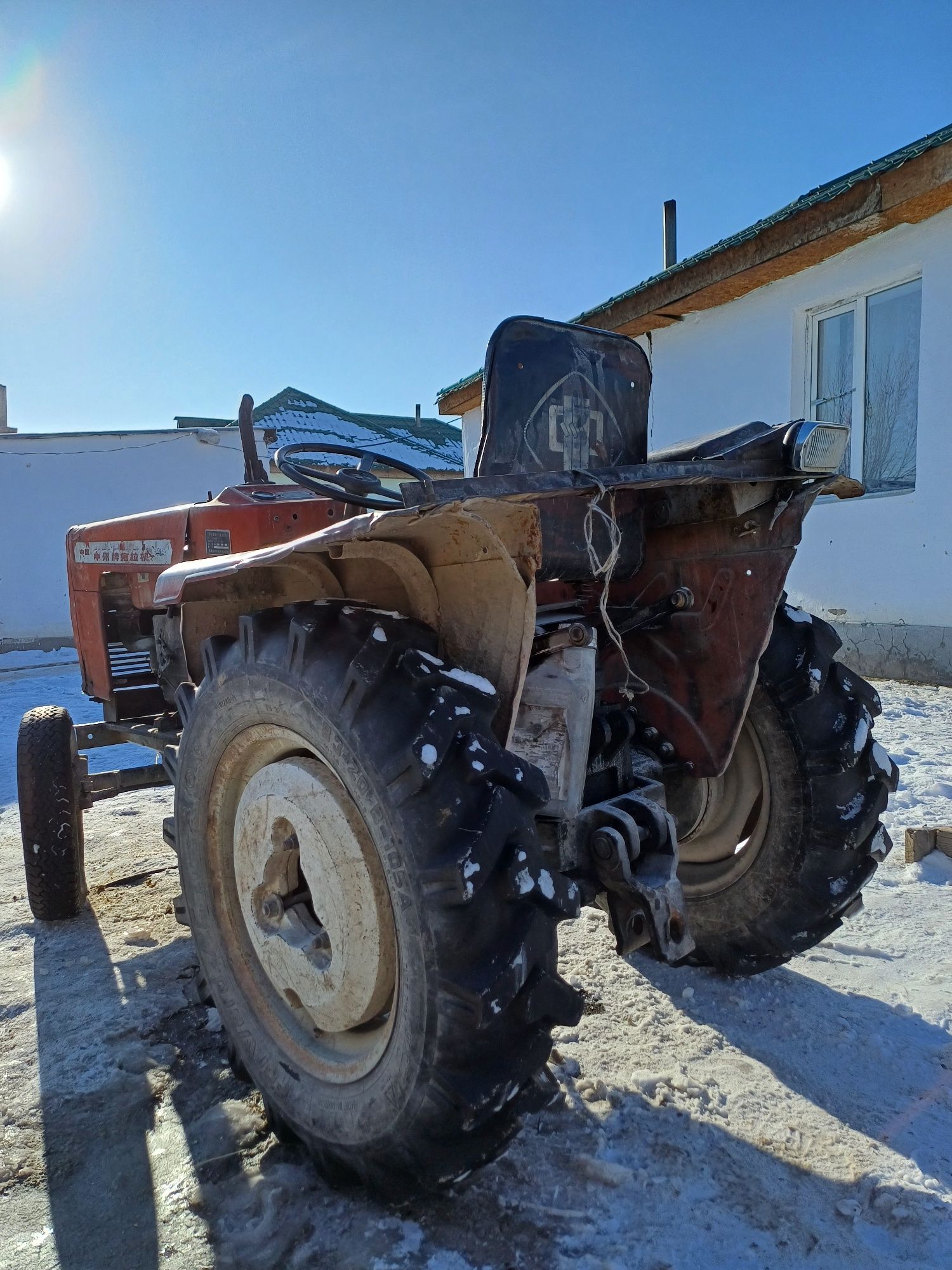 Малға айырбас бар