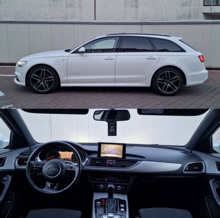 Audi A6 2.0 TDI 190cp S-Line