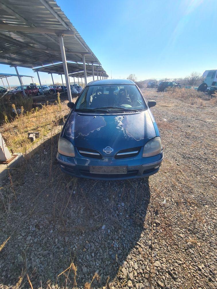 Nissan ALMERA Tino На Части