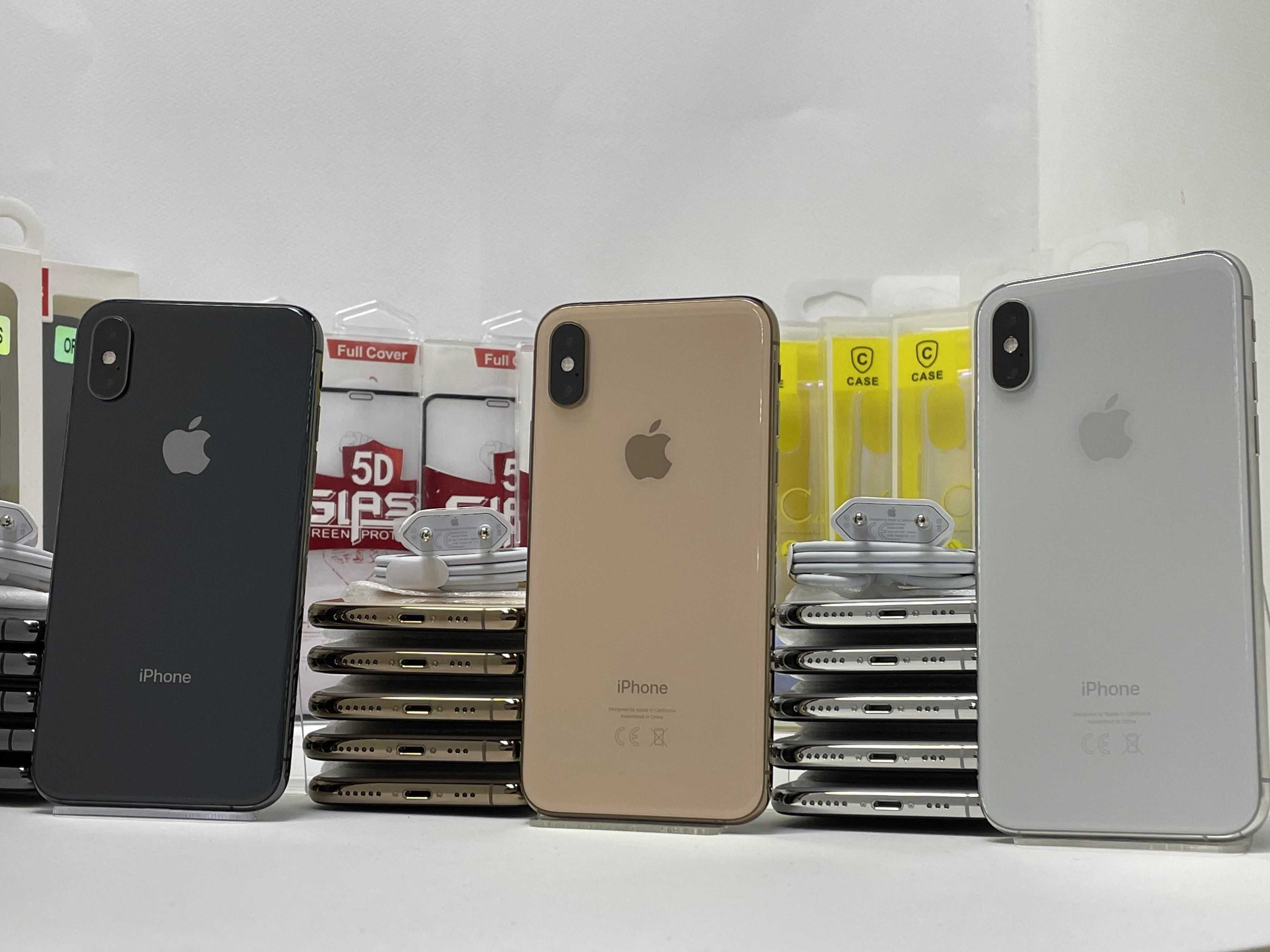 Apple iPhone XS 512GB - 12 месеца ГАРАНЦИЯ + ПОДАРЪЦИ / ЛИЗИНГ