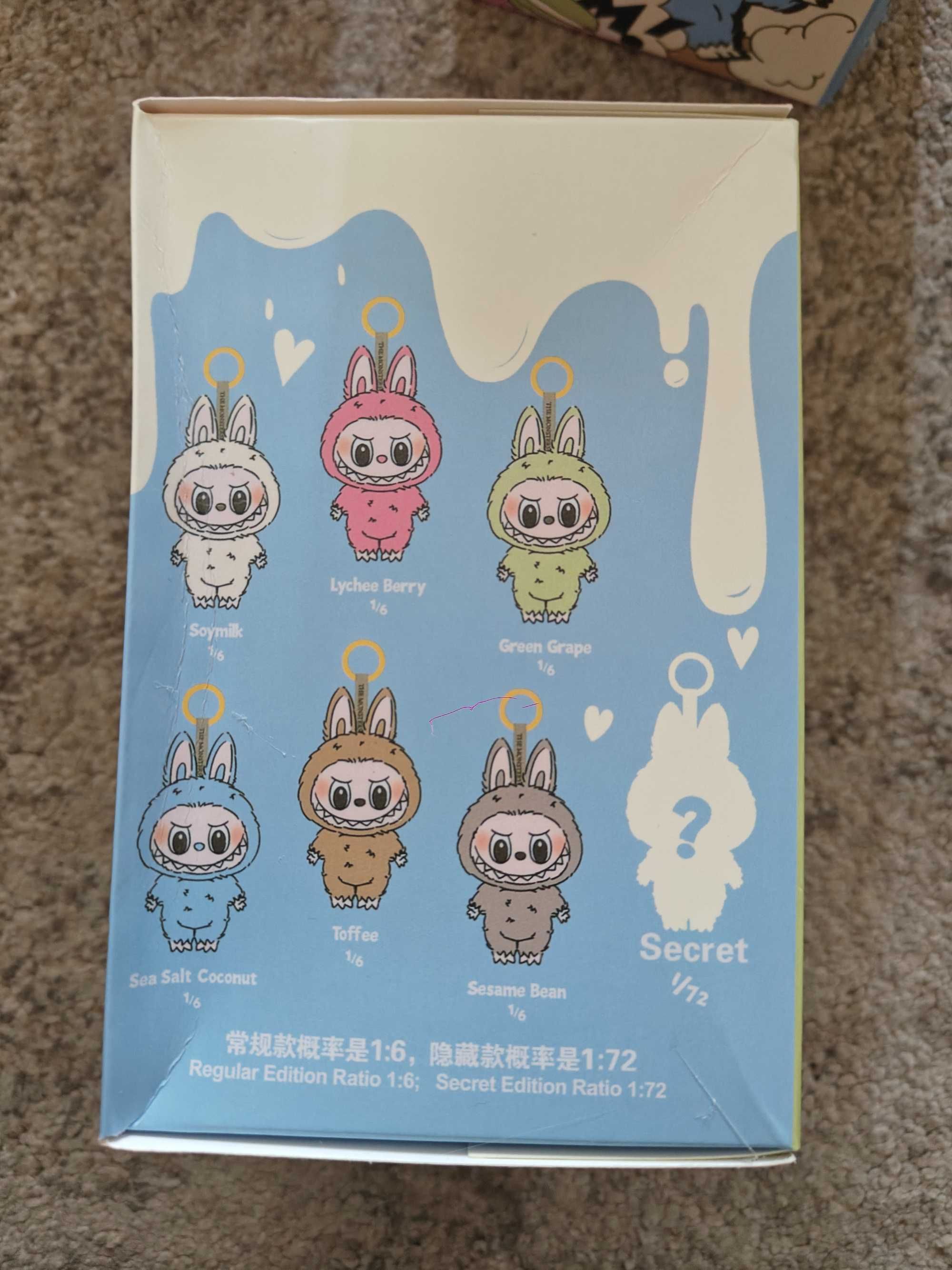 Labubu exciting macaron