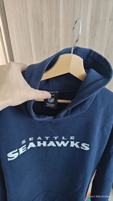 Hanorac NFL Seattle Seahawks XXL