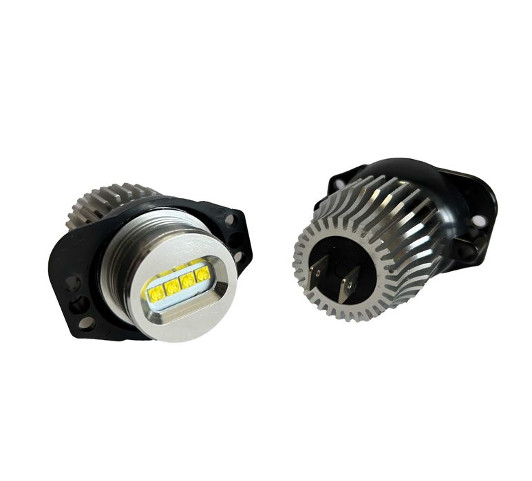 Бели LED Angel Eyes крушки за BMW  E90/91, E90/91 LCI Facelift